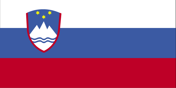 parcels packages delivery Slovenia